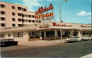 Michaels Sea Food Restaurant Asbury Park NJ Vintage Postcard H42