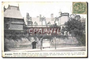 Postcard Old Paris Le Musee de Cluny Elevate by Peter Chaons abbot of Cluny o...