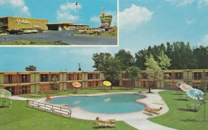 SIOUX FALLS , South Dakota , 40s-60s : Holiday Inn, Swimming Pool