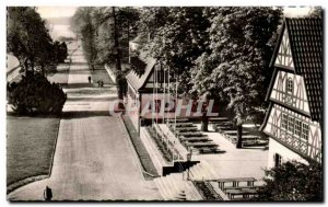 Old Postcard Koblenz Weindort put Rheinanlagen