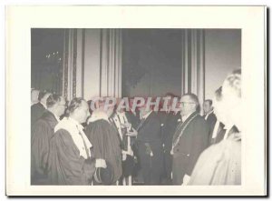 PHOTO Official trip of Mr the President of the Republic June 13, 1948 in Bord...