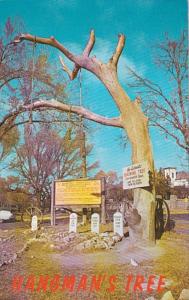 Kansas Dodge City Boot Hill Cemetery & Hangman's Tree