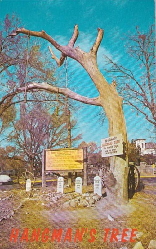 Kansas Dodge City Boot Hill Cemetery & Hangman's Tree