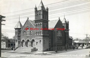 IA, Estherville, Iowa, RPPC, Presbyterian Church, LL Cook Photo No C206