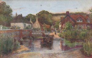 Sussex Postcard - Artist View of Shoreham   SW20638