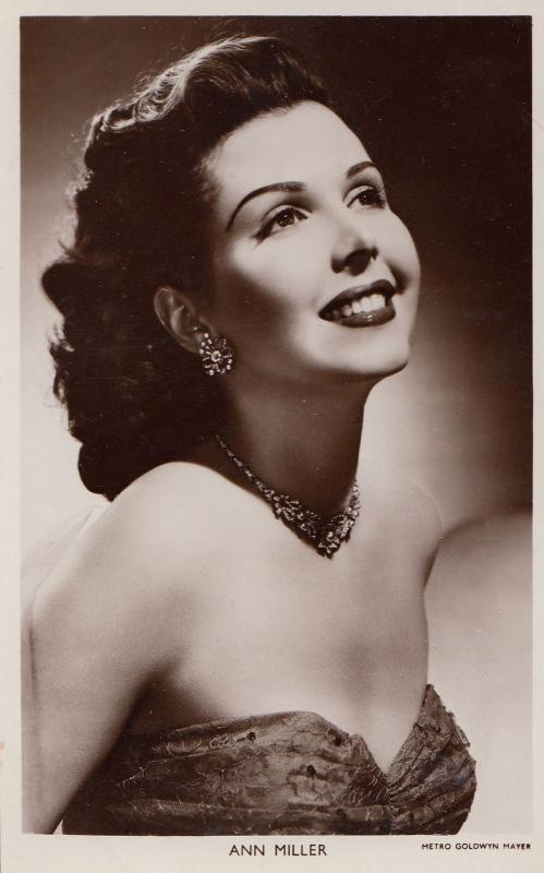 Ann Miller Picturegoer Photo Postcard