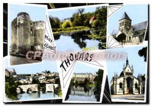 Postcard Modern Thouars