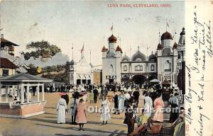 Luna Park Cleveland, Ohio, OH, USA 1908 