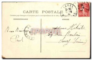 Old Postcard Laval Singer's Peace Street