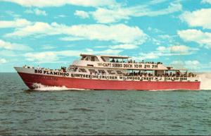 New Jersey Wildwood Crest Captain Sinn's Big Flamingo Sightseeing Boat