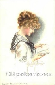 Artist Alice Luella Fidler American Girl No 23 Unused 