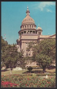 Texas AUSTIN State Capitol East Entrance and Great Dome completed 1888 ~ Chrome
