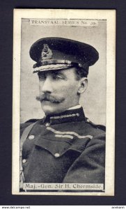 Transvaal - Major-General Sir H. Chermside - Capstan Navy Cut Tobacco & Cig