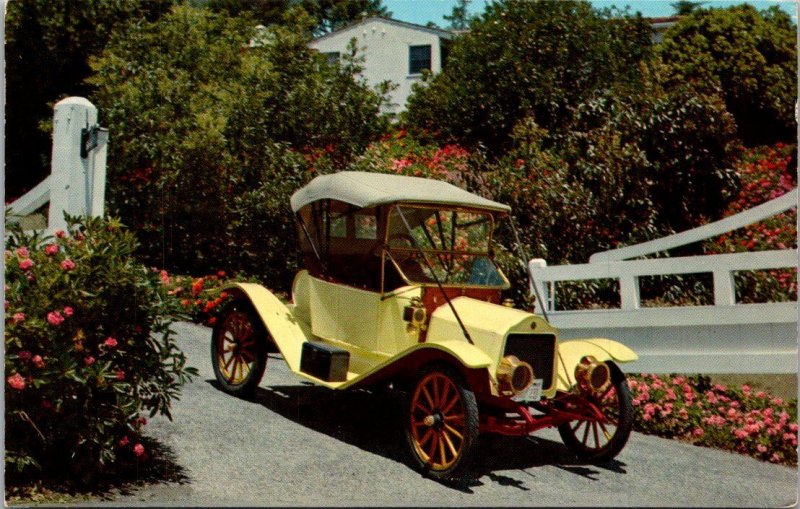 Cars 1912 Flanders Roadster