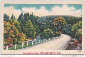 Kentucky Greetings From Beaver Dam