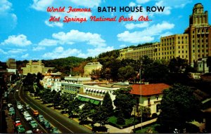 Arkansas Hot Springs Bath House Row