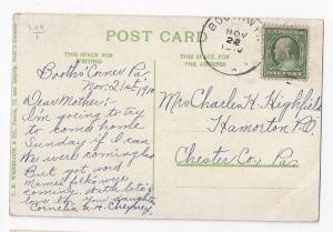 Chester PA Hospital Vintage Postcard 1910