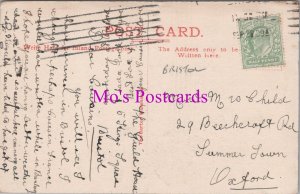 Genealogy Postcard - Child, 29 Beechcroft Road, Summertown, Oxford GL2183