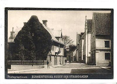 sweden, WISBY, Burmeisterska Huset 1890s Photographicum