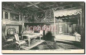 Old Postcard Chateau d'Ancy le Franc House of Arts has Frescoes decorated by ...