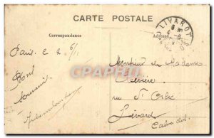 Old Postcard Place Paris July Column Bastille
