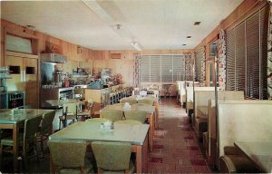 1950s Winchester Virginia Shirky's Restaurant interior occupation 26-467