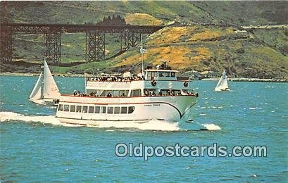 MV Harbor King San Francisco Bay Cruise Boats Ship Unused 