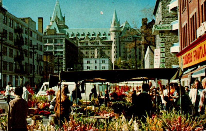 Canada Ottawa The Open Market 1972