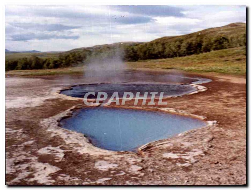 PHOTO Iceland Island geyser