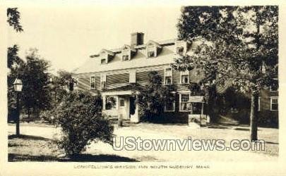 Real Photo Wayside Inn - South Sudbury, Massachusetts MA  