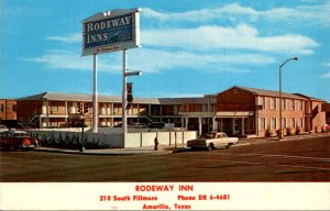 Texas Amarillo Rodeway Inn