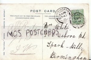 Genealogy Postcard - White - 206 Osborn Road, Spark Hill, Birmingham - Ref. R662