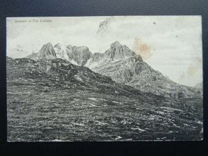 Scotland Arrochar SUMMIT OF THE COBBLER c1905 by Valentine