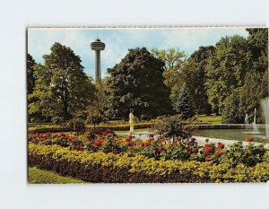 Postcard A view of Queen Victoria Park Niagara Falls Canada