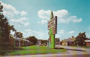 Michigan Inkster The Evergreen Motel