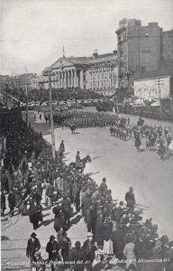 WASHINGTON DC, 1909; Inaugural Parade, Pennsylvania Ave. At 15th St, March 4th