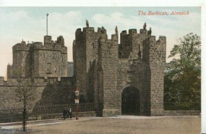 Northumberland Postcard - The Barbican - Alnwick - Ref TZ1710