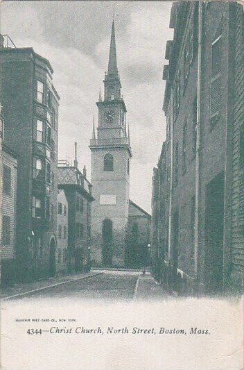 Christ Church North Street Boston Massachusetts