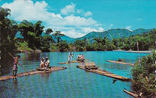 Jamaica Rafting Party On The Rio Grande River