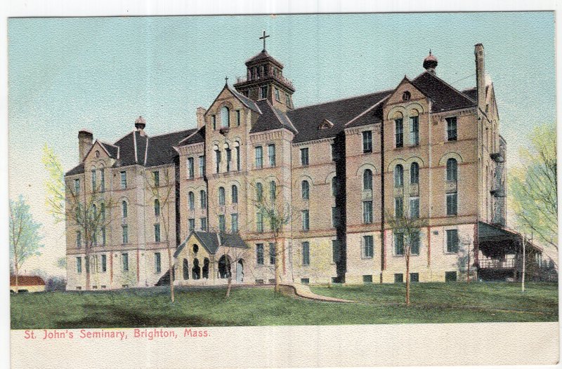 Brighton, Mass, St. John's Seminary