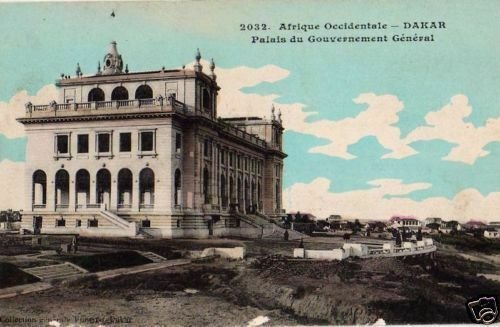 CPA AK Sénégal, Dakar, Palais du Gouvernement (45807)