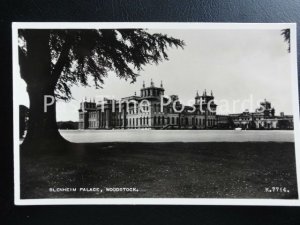 c1954 RP - Blenheim Palace, Woodstock