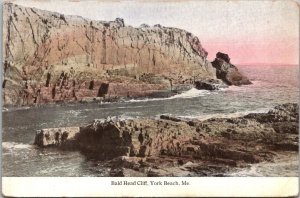 Maine York Bald Head Cliffs 1911