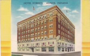 Indiana Muncie Hotel Roberts