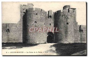 Old Postcard Acute Dead La Porte De La Reine