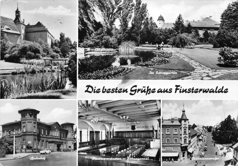 BG29296 die besten grusse aus finsterwalde  germany CPSM 14.5x10cm