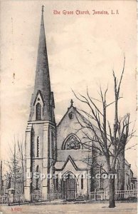 Grace Church, Jamaica, L.I., New York