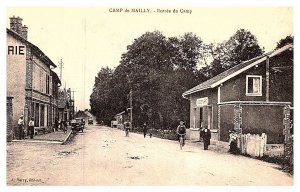 France Camp de Mailly , Entree du Camp