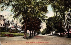 Connecticut Bridgeport Park Avenue 1911