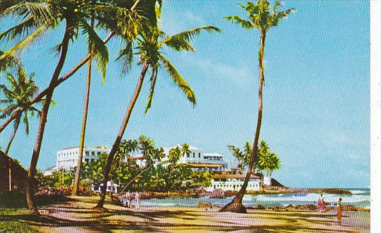 Sri Lanka Ceylon Mount Lavinia Hotel and Beach